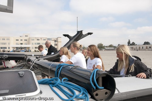 Artemis Racing KSSS Youth Camp © Erik Simonson www.pressure-drop.us http://www.pressure-drop.us